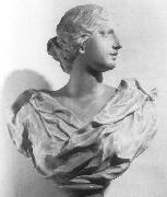 unknow artist, Bust of a woman